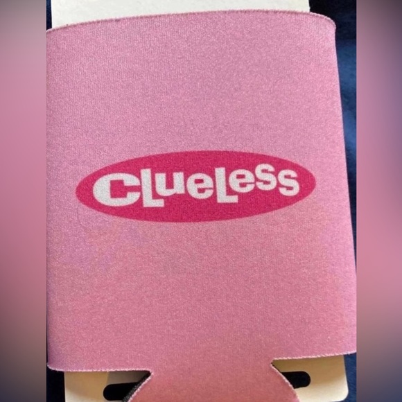 Clueless Beer Koozie - Picture 2 of 2